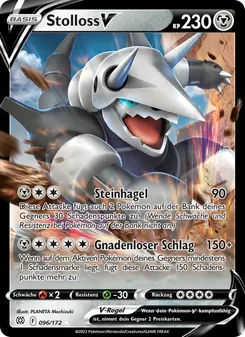 Stolloss V, Karte 096 aus Strahlende Sterne
