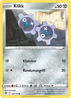 Klikk, Karte 102 aus Strahlende Sterne