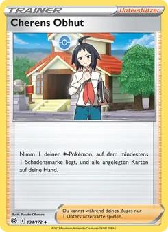 Cherens Obhut, Karte 134 aus Strahlende Sterne