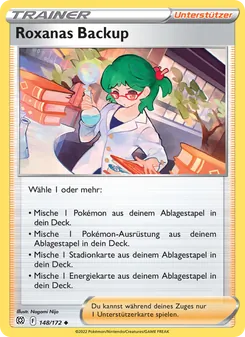 Roxanas Backup, Karte 148 aus Strahlende Sterne