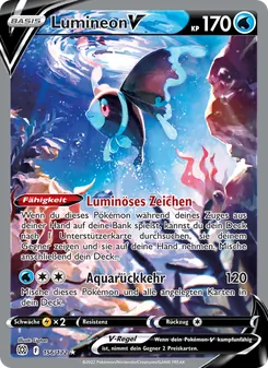 Lumineon V, Karte 156 aus Strahlende Sterne