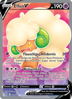 Elfun V, Karte 160 aus Strahlende Sterne