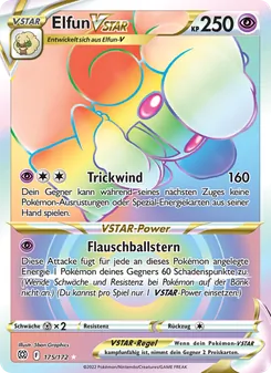 Elfun VSTAR, Karte 175 aus Strahlende Sterne