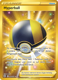 Hyperball, Karte 186 aus Strahlende Sterne