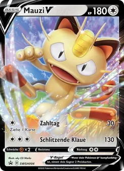 Mauzi V, Karte SWSH004 aus SCSC Promokarten