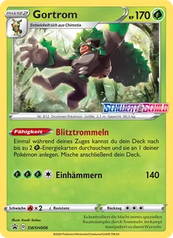 Gortrom, Karte SWSH006 aus SCSC Promokarten