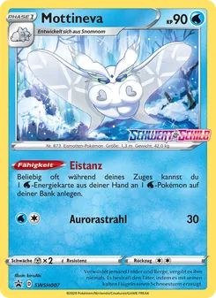 Mottineva, Karte SWSH007 aus SCSC Promokarten