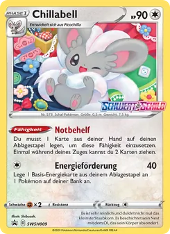 Chillabell, Karte SWSH009 aus SCSC Promokarten