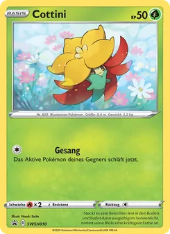 Cottini, Karte SWSH010 aus SCSC Promokarten