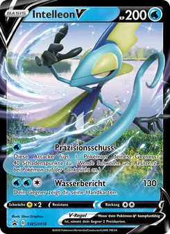 Intelleon V, Karte SWSH016 aus SCSC Promokarten