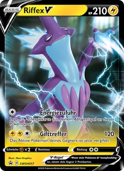 Riffex V, Karte SWSH017 aus SCSC Promokarten