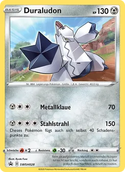 Duraludon, Karte SWSH028 aus SCSC Promokarten