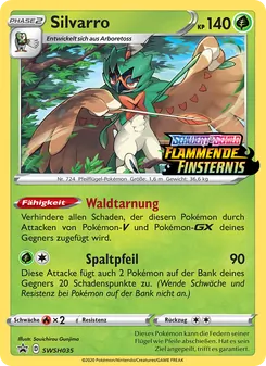 Silvarro, Karte SWSH035 aus SCSC Promokarten