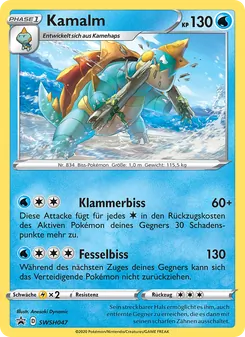Kamalm, Karte SWSH047 aus SCSC Promokarten