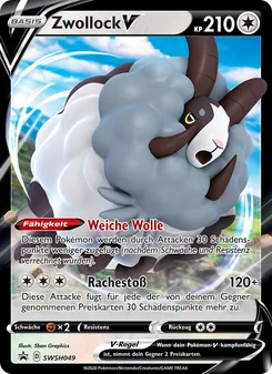 Zwollock V, Karte SWSH049 aus SCSC Promokarten