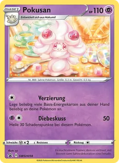 Pokusan, Karte SWSH058 aus SCSC Promokarten