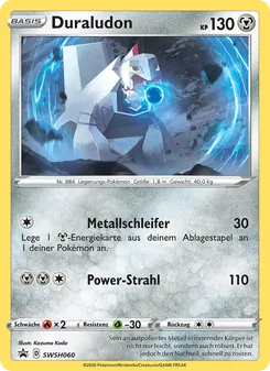Duraludon, Karte SWSH060 aus SCSC Promokarten
