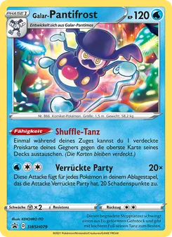 Galar-Pantifrost, Karte SWSH079 aus SCSC Promokarten