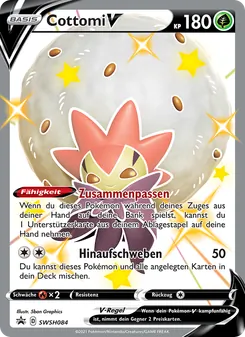 Cottomi V, Karte SWSH084 aus SCSC Promokarten