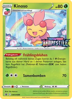 Kinoso, Karte SWSH088 aus SCSC Promokarten