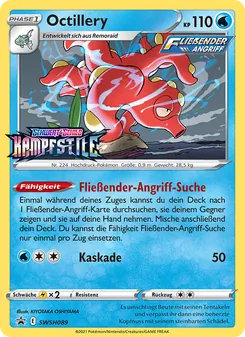 Octillery, Karte SWSH089 aus SCSC Promokarten