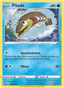 Pikuda, Karte SWSH093 aus SCSC Promokarten