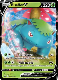 Bisaflor V, Karte SWSH100 aus SCSC Promokarten