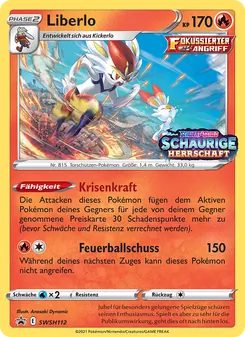 Liberlo, Karte SWSH112 aus SCSC Promokarten