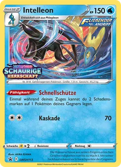 Intelleon, Karte SWSH113 aus SCSC Promokarten