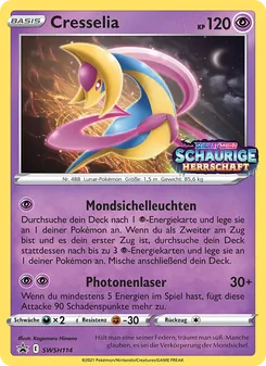 Cresselia, Karte SWSH114 aus SCSC Promokarten