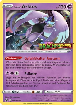Galar-Arktos, Karte SWSH123 aus SCSC Promokarten