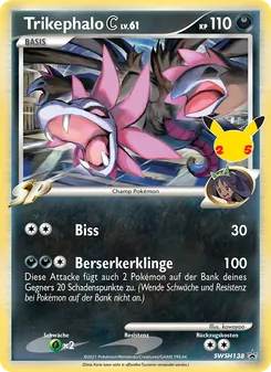Trikephalo C, Karte SWSH138 aus SCSC Promokarten