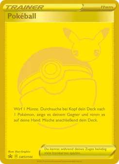 Pokéball, Karte SWSH146 aus SCSC Promokarten