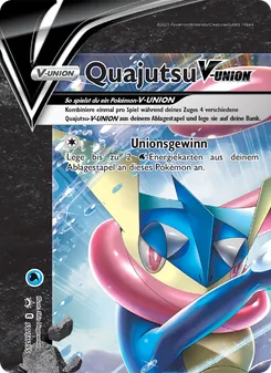Quajutsu V-UNION, Karte SWSH155 aus SCSC Promokarten