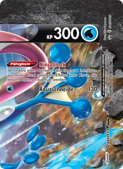 Quajutsu V-UNION, Karte SWSH156 aus SCSC Promokarten