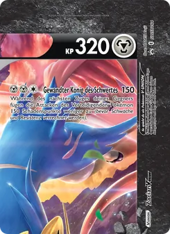 Zacian V-UNION, Karte SWSH164 aus SCSC Promokarten