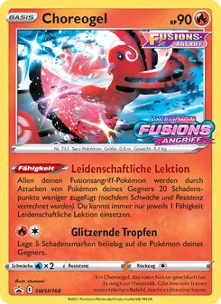 Choreogel, Karte SWSH168 aus SCSC Promokarten