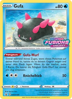 Gufa, Karte SWSH169 aus SCSC Promokarten