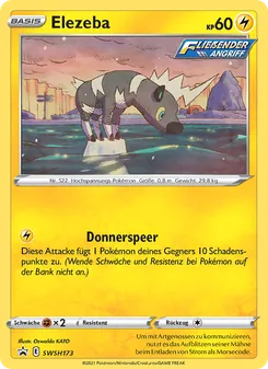 Elezeba, Karte SWSH173 aus SCSC Promokarten