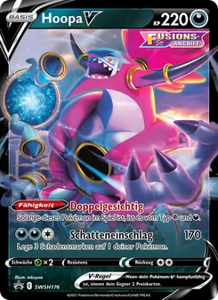 Hoopa V, Karte SWSH176 aus SCSC Promokarten
