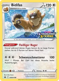 Bidifas, Karte SWSH188 aus SCSC Promokarten