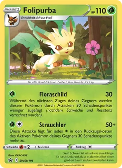 Folipurba, Karte SWSH191 aus SCSC Promokarten