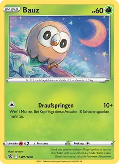 Bauz, Karte SWSH220 aus SCSC Promokarten