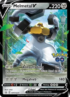 Melmetal V, Karte SWSH224 aus SCSC Promokarten