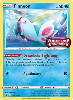 Finneon, Karte SWSH240 aus SCSC Promokarten