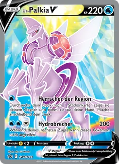 Ur-Palkia V, Karte SWSH253 aus SCSC Promokarten