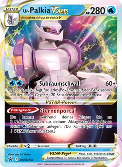 Ur-Palkia VSTAR, Karte SWSH254 aus SCSC Promokarten