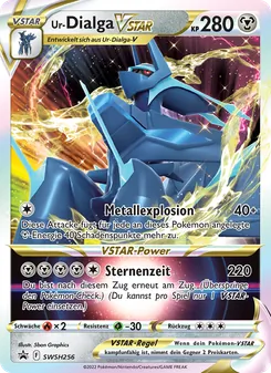 Ur-Dialga VSTAR, Karte SWSH256 aus SCSC Promokarten