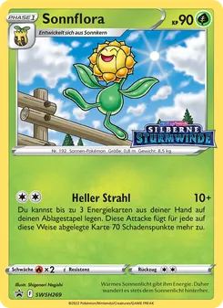 Sonnflora, Karte SWSH269 aus SCSC Promokarten