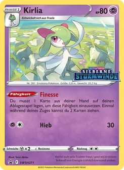 Kirlia, Karte SWSH271 aus SCSC Promokarten